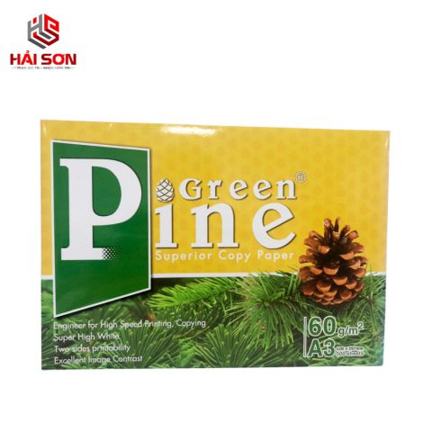 Giấy Green Pine A4 ĐL 60