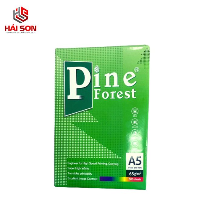 Giấy A5 Pine Forest 65