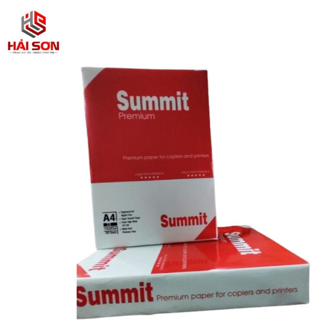 Giấy A4 Summit 70