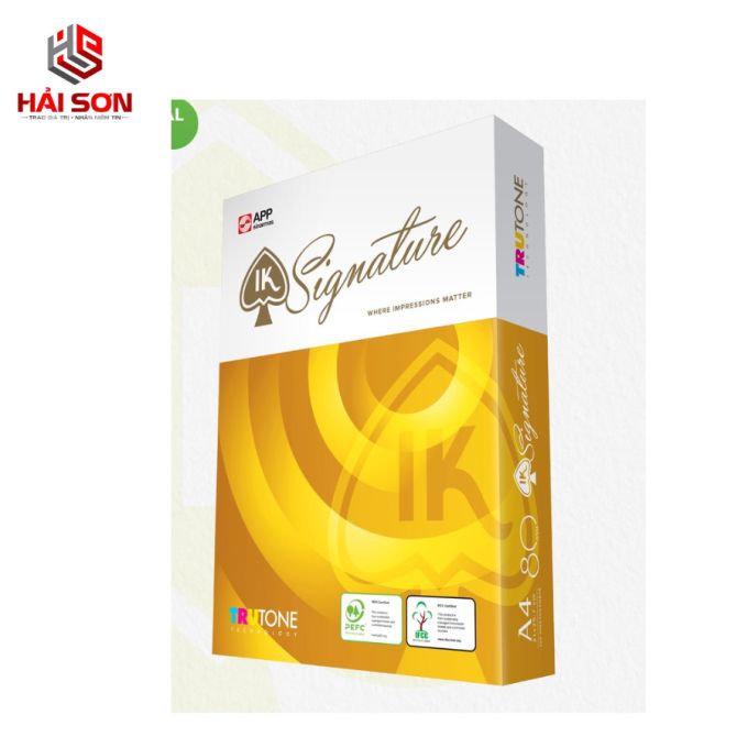 Giấy A4 IK Signature 80