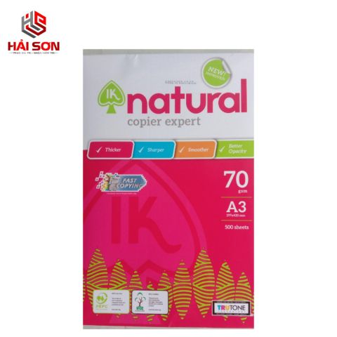 Giấy A3 IK Natural 70