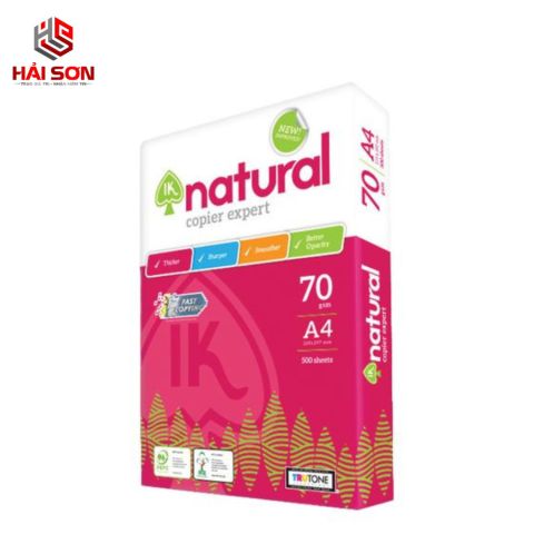 Giấy A4 IK Natural 70