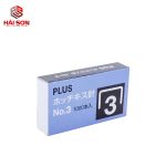 Đạn ghim Plus số 3, số 10