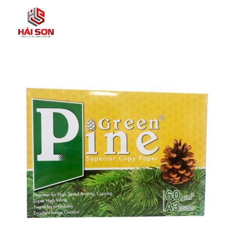 Giấy A3 Green pine ĐL 60