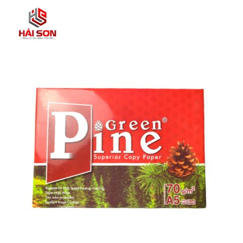 Giấy Green pine A5 ĐL 70